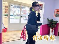 混搭「洋流飄帶」超吸睛！屏東選民自製「梁育慈做事」飄帶趴趴走