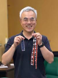 才轟沈伯洋手法如認知作戰！教授羅世宏今曬洋流飄帶露燦笑