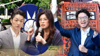 自由爆新聞》蔣挨酸「沒救」！藍浮現更大危機？曝沈伯洋勝選3要素