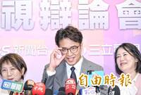 台北市長辯論》表現交給市民打分數！沈伯洋想加Line 蔣萬安拒：我們有很多共同朋友
