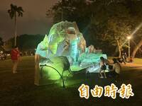 白晝之夜點亮圓山！蔣萬安宣布新突破：明年台灣藝術家首度登上巴黎