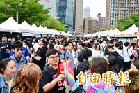 北市不當搜索同志酒吧刺激 台灣同志遊行今下午登場估15萬人潮