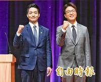 TVBS最新民調！辯論會沈伯洋優於蔣萬安  支持度46％、42％沈伯洋小輸
