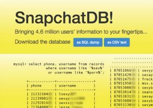Snapchat保密性高？ 460萬個資遭駭