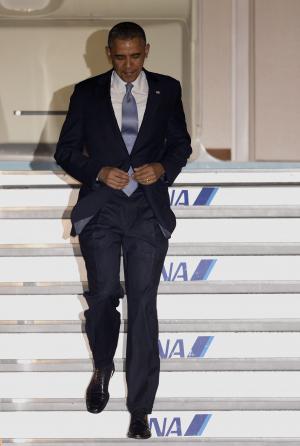 日本高規格迎賓 歐巴馬冷對待