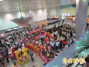 張志軍來台 歡迎、反對兩方一度衝撞