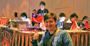 《TAIPEI TIMES 焦點》 Taiwan hackers place 2nd in US contest