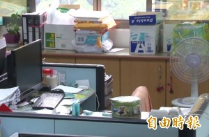 誤傳公文壓力大 蔡青蓉休假一週