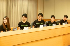 港學聯5人週末赴北京 要中共回應訴求