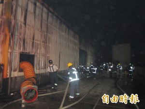 屏市建文補習班火警2人嗆傷 社會 自由時報電子報