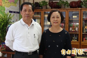 新埔公所「四朝元老」 江秀英將榮退