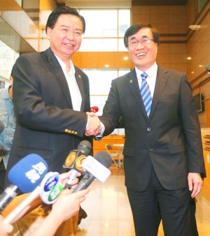 《TAIPEI TIMES 焦點》 KMT rejects DPP political reform conference invite