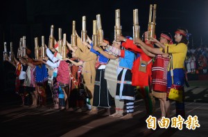 原民運動會晚間登場 16族齊聚投縣競技