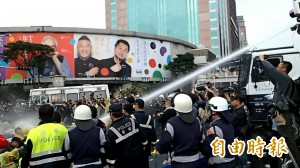 記者抗議警察妨害行動 柯市府依然沒變