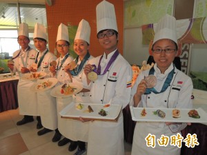 台灣食材驚豔！國際美食賽奪獎