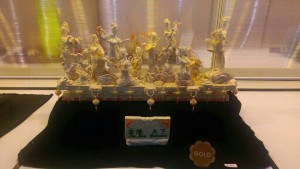 香港國際美食大獎 環球科大蔬果雕刻獲金牌