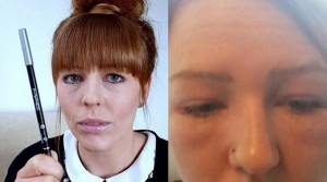 中國山寨化妝品含糞尿鉛汞 英女用後眼腫險盲