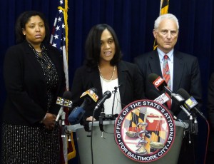 巴爾的摩非裔青年之死案 大陪審團正式起訴6警
