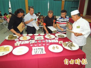 2015粽王爭霸賽 郭金發唱「燒肉粽」為參賽者加油打氣