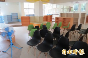 西屯圖書館改建 完工後可增加50%公共空間。