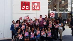 勞團嗆uniqlo 血汗成衣 聲援中國代工廠罷工 生活 自由時報電子報