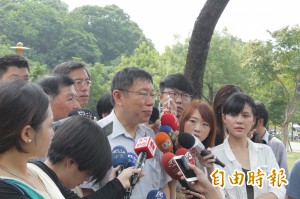 防洪嗡嗡嗡 柯文哲：希望600天工程1年完成