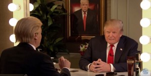 只有川普才能採訪川普！ 美脫口秀讓網友笑瘋