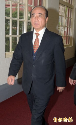 王金平拋推動國會改革法案  明邀朝野協調