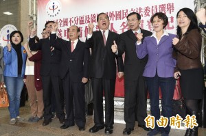 王金平率隊登記國民黨不分區 有信心席次過半