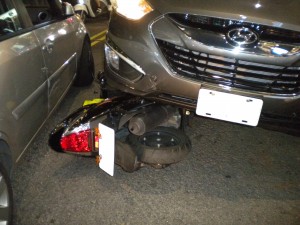 是在打保齡球嗎？ 休旅車疲勞駕駛波及13部汽機車