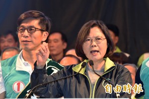 香港禁書店5人「被失蹤」小英：中國應確保言論自由