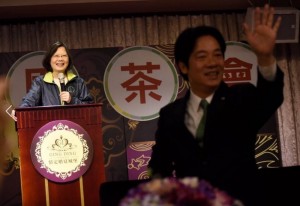 大選台南得票率第一 蔡英文：全部要歸功於他...