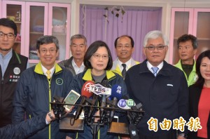 「蘇蔡配」成局 蔡英文：未勸退柯建銘