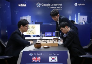 AlphaGo嘗首敗 在投降時竟跳出視窗說...