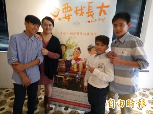 「只要我長大」明上映 宜蘭子弟發光發熱