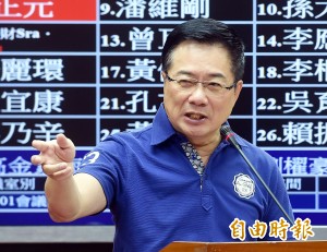 蔡正元寫立委最無知排名 這些立委都上榜！