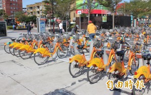還車塞爆了 淡水站YouBike假日擬採累進費率