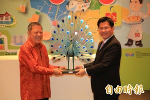 台中市與新加坡佳新集團  簽合作備忘錄