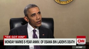 談賓拉登之死 歐巴馬：盼他了解美國人不忘911