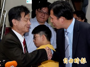 準法務部長與時代力量會談 雙方理念吻合