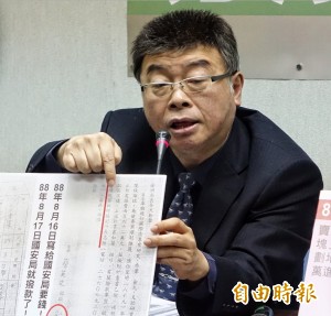 選舉賭盤爆料沒查證 邱毅遭士檢起訴