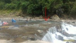 7歲女童戲水遭沖走 大豹溪攔截網攔截成功！