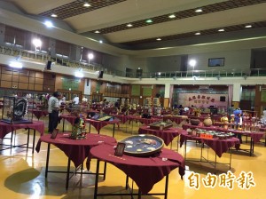 用工藝品當看桌祭品  全台只有這裡