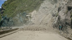 蘇花公路排除落石 預計下午4點通車