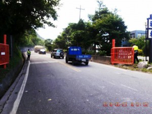 蘇花公路搶通 單線雙向管制通行