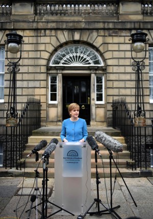 蘇格蘭擬再辦獨立公投留歐 英國面臨考驗