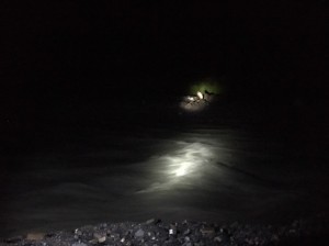 大雨導致溪水暴漲 宜蘭大同鄉1男子受困