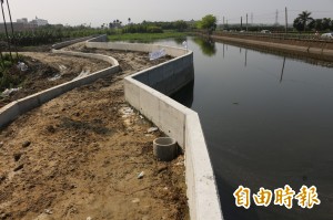 斗六治理芭蕉溪 地方盼截彎取直