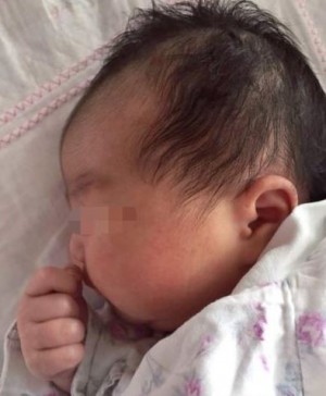 現代睡美人！「沉睡」18年 可愛女嬰今誕生