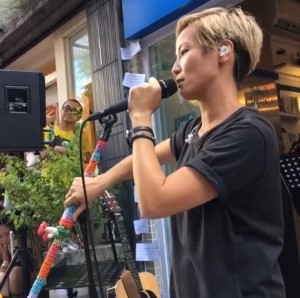 香港大遊行 何韻詩：站出來是港人的責任